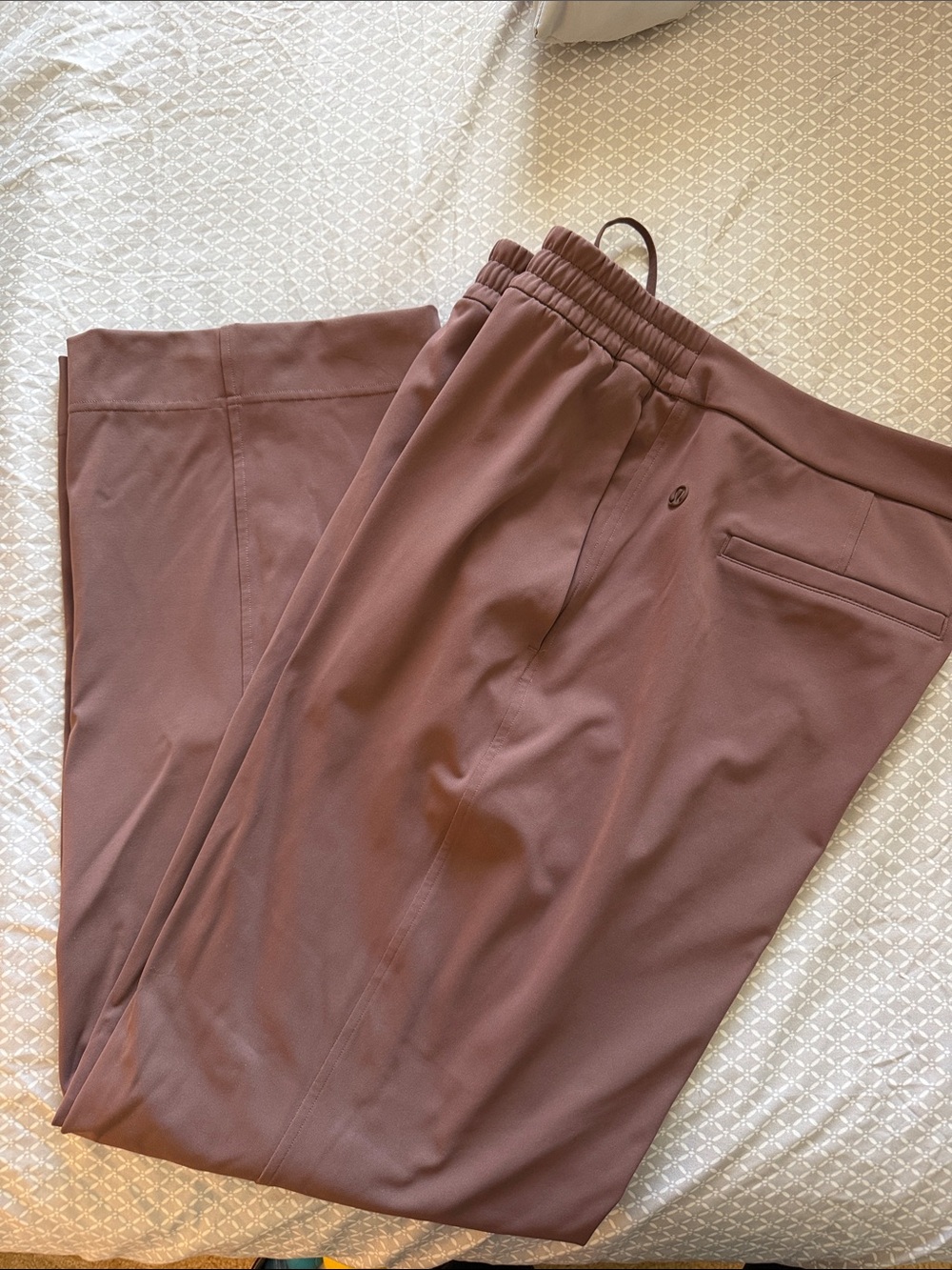 lululemon athletica Mauve Relaxed Fit Jogger Trousers